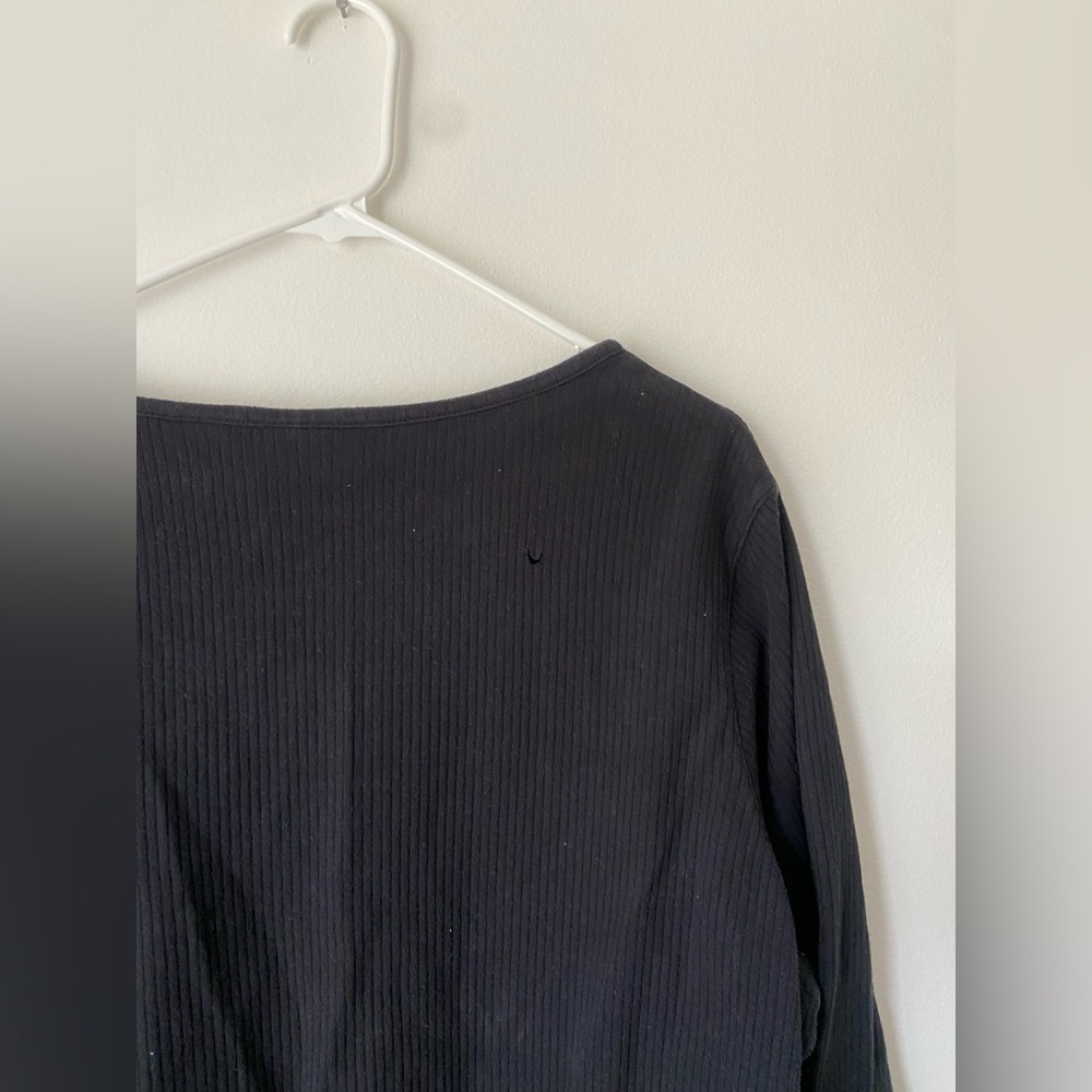 Classic Elements Woman Knitted 3/4 Sleeve Top 16/18W - Picture 8 of 10